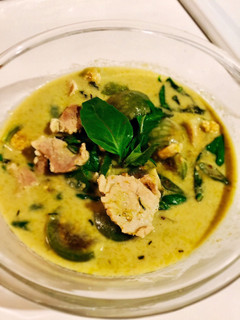 A picture of Green Curry with Pork 😊.