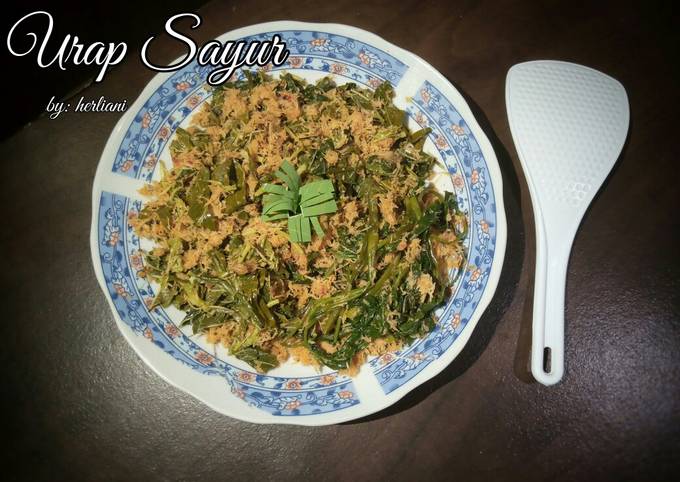 Anti Ribet, Memasak Urap Sayur Wajib Dicoba
