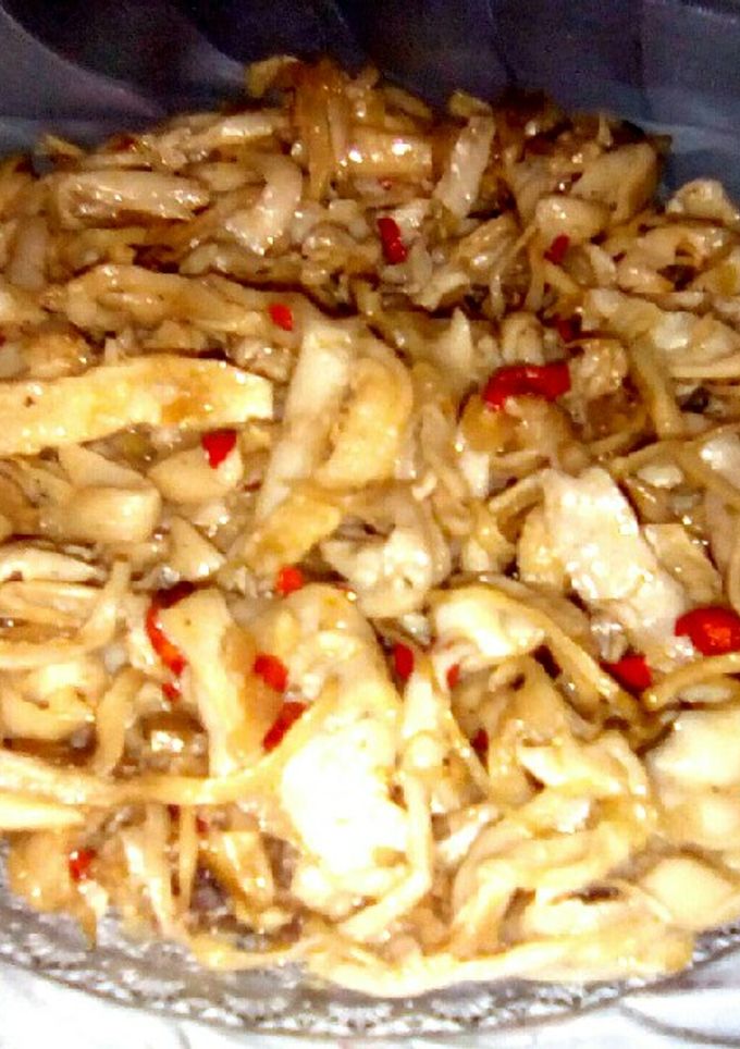Foto resep Oseng jamur tiram