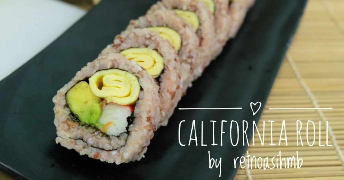 Resep California Roll oleh RETNO ASIH MB - Cookpad