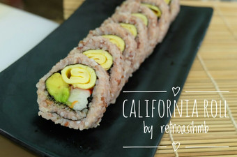 Resep California Roll, Bikin Ngiler