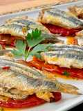 Boquerones rellenos para chuparse los dedos!