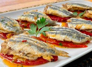 Foto principal de Boquerones rellenos para chuparse los dedos!
