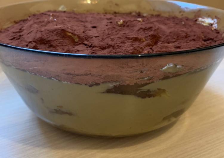 Vaníliás tiramisu
