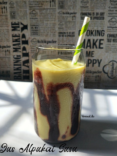 Foto resep Jus Alpukat Susu
