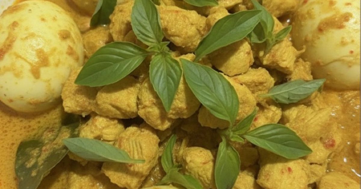 Telur Ayam Rica-Rica