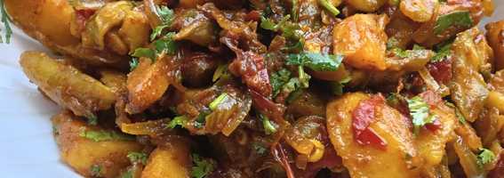 आलू परवल की चटपटी सब्जी