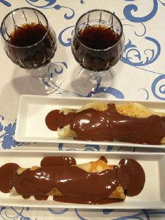 Una foto de Creps dos chocolates 🍫
