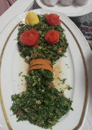 صورة لوصفة تبولة
