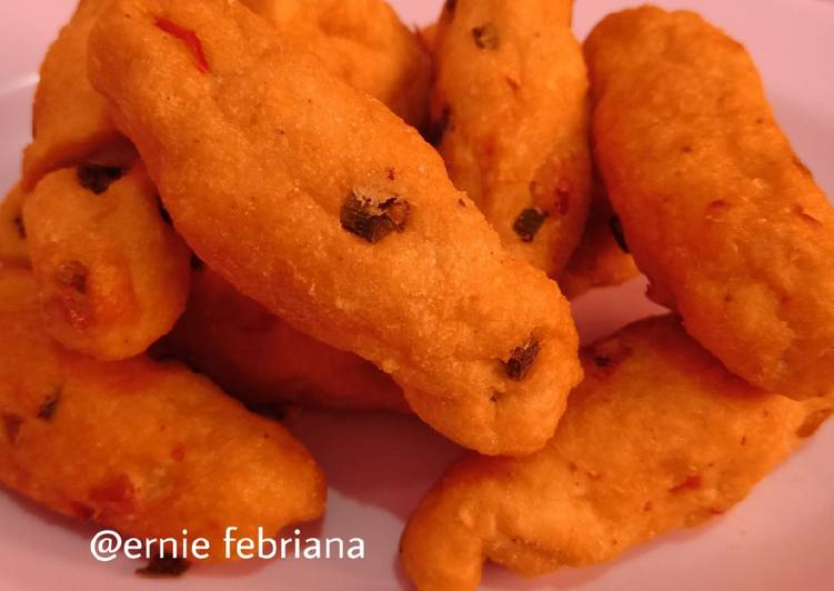 Otak-Otak Ayam Keju Goreng ala Debm