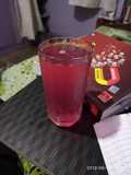 Chilled rose flavour rasna