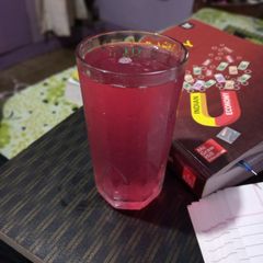 A picture of Chilled rose flavour rasna.