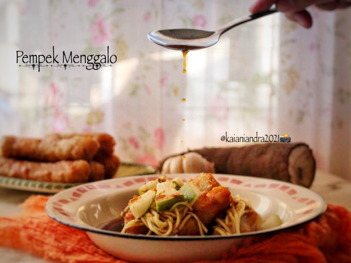 Langkah Mudah untuk Membuat Pempek Menggalo (Singkong), Bikin Ngiler