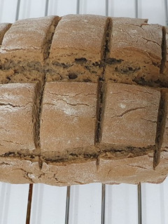 Una foto de Pan de trigo Sarraceno puro