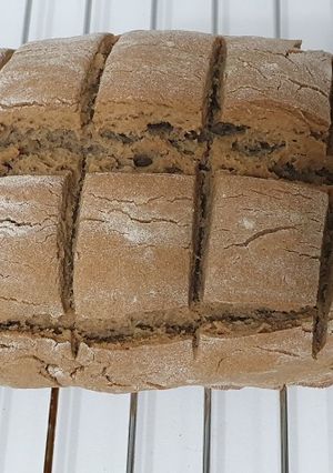 Una foto de Pan de trigo Sarraceno puro