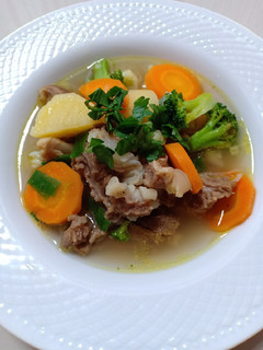 Foto resep Soup Daging mix sayuran