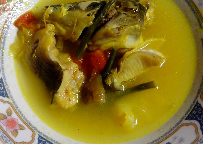 Sayur Asam Kalimantan