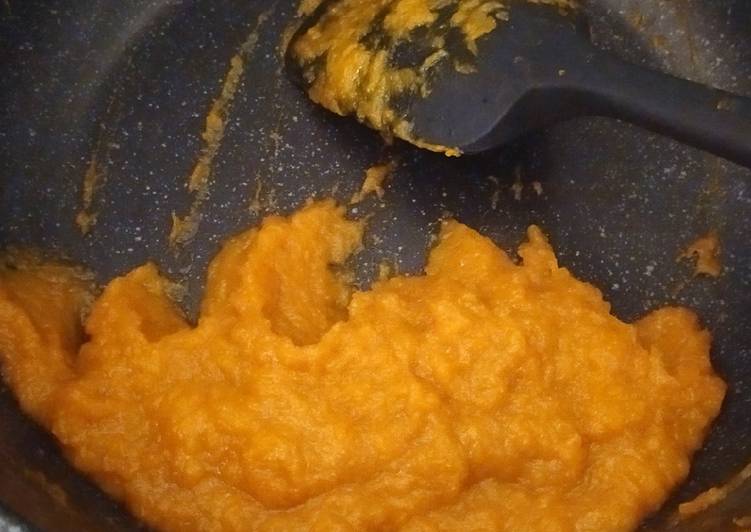 Pumpkin filling (selai labu kuning)