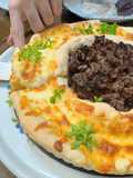 Cheese Korean Bulgogi Pizza