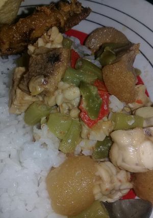 Foto resep Sayur kikil dan buncis