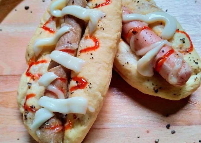 Resep Roti serbaguna (bisa dibuat topping apapun) takaran sendok Anti Gagal