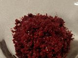 Blueberry Granita