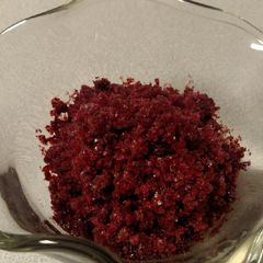 Blueberry Granita A picture of Blueberry Granita.