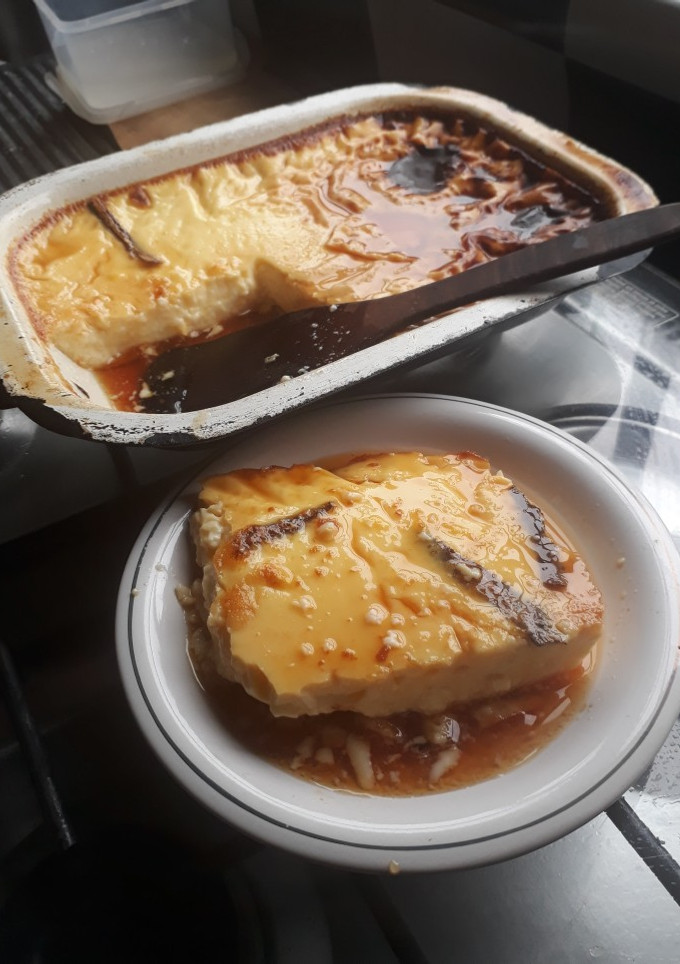Una foto de Leche asada 😊