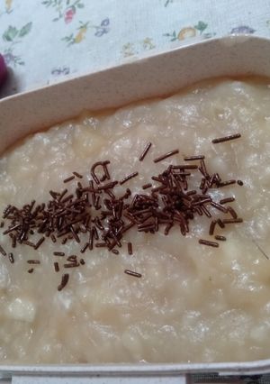 Foto resep Jenang/bubur singkong sisa kolak simple