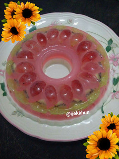 Foto resep Puding Sutra Buah