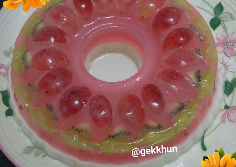 Puding Sutra Buah