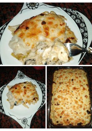 صورة لوصفة معكرونه نجرسكو