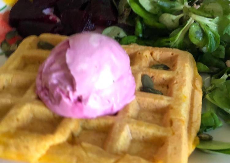 Recette: Gaufre de carottes