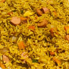 A picture of Left over special rice 🌾.