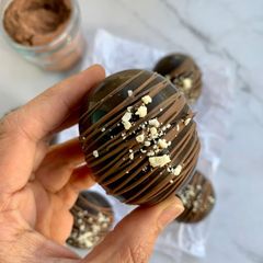 A picture of Hot Chocolate Bombs.