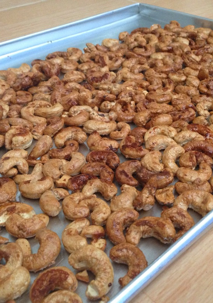 Foto resep Kacang Mete Oven