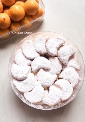 Foto resep Putri Salju Keju