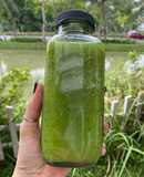 Detox cần tây táo chanh