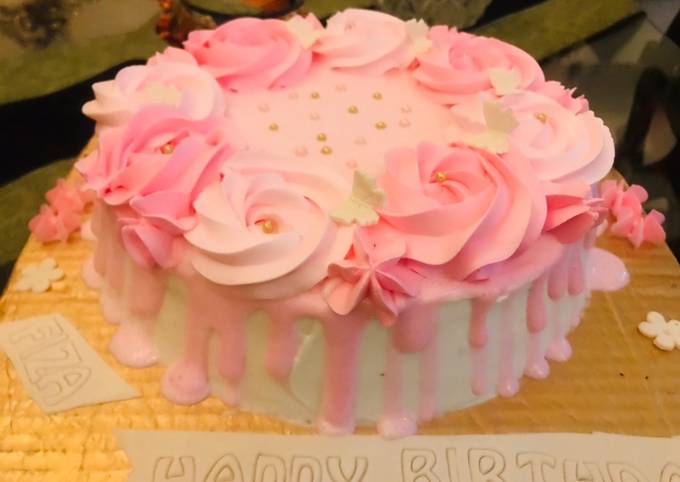 Recipe of Speedy Strawberry Ice Cake