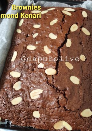 Foto resep Brownies Tanpa Mikser