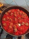 Polpette di carne al sugo