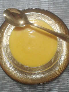 Una foto de Crema de arroz vegano sin azúcar (astringente)