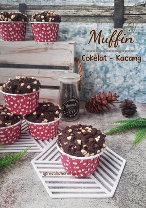 Foto resep Muffin Cokelat - Kacang