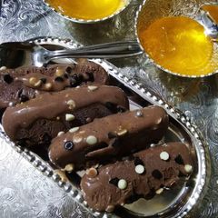 A picture of Wheatflour Chocolate Icecream.