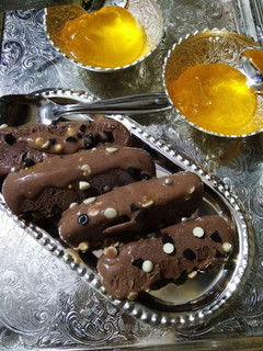A picture of Wheatflour Chocolate Icecream.