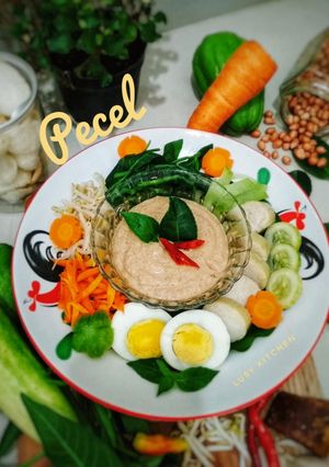 Foto resep Pecel