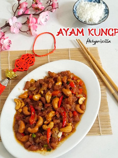 Foto resep Ayam Kung Pao (Chicken Kung Pao)