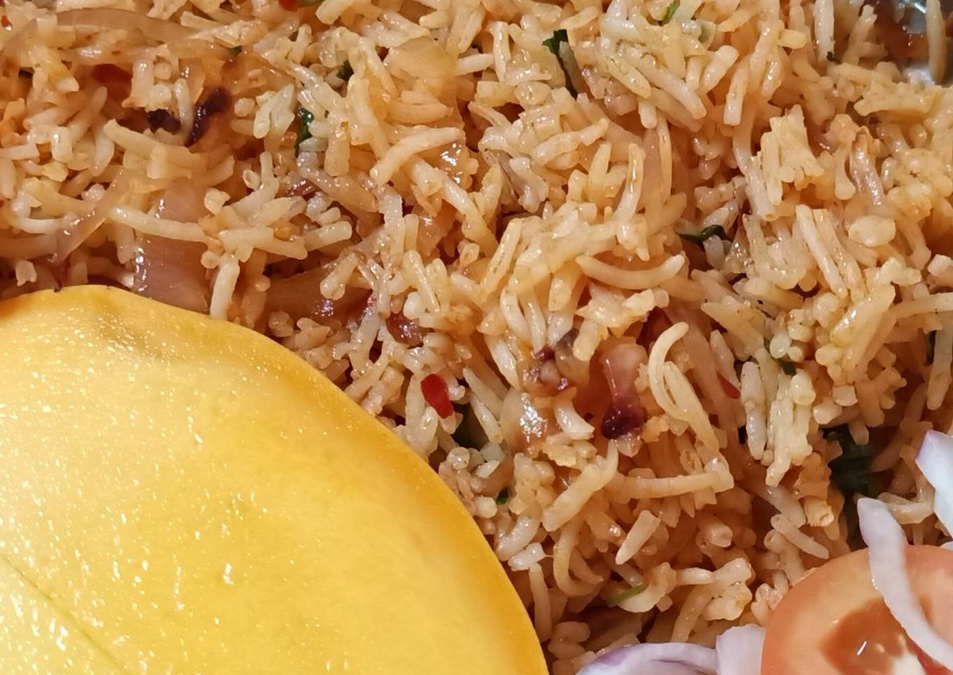 Schezwan Rice
