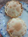 Mini tarta de pollo, queso y choclo