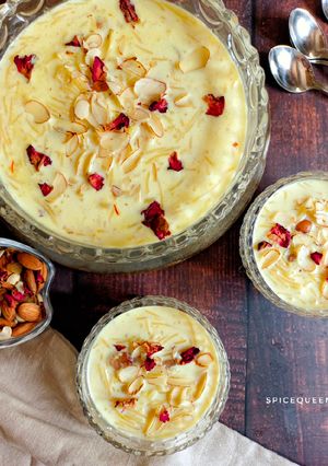 A picture of Seviyan Kheer/ Vermicelli Kheer.